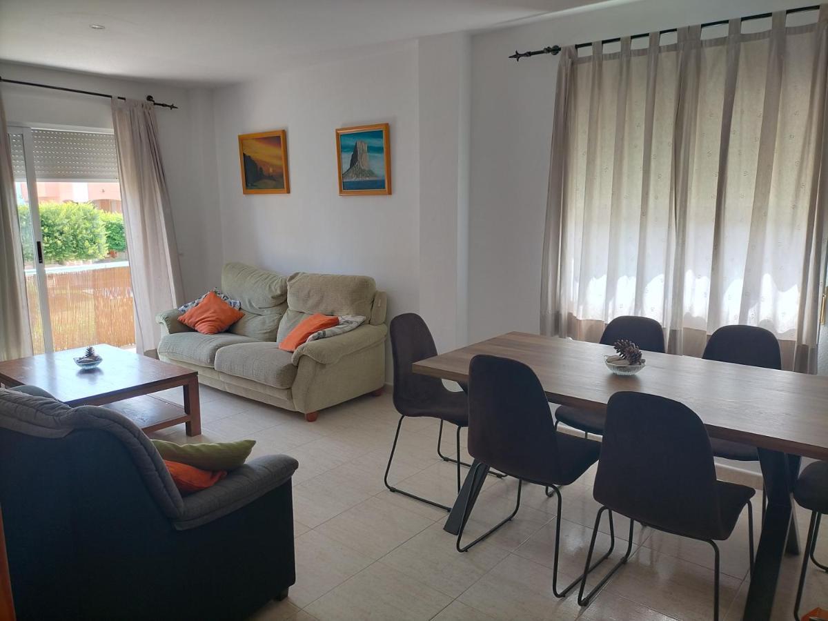 Relax En La Playa Apartment Xabia Bagian luar foto