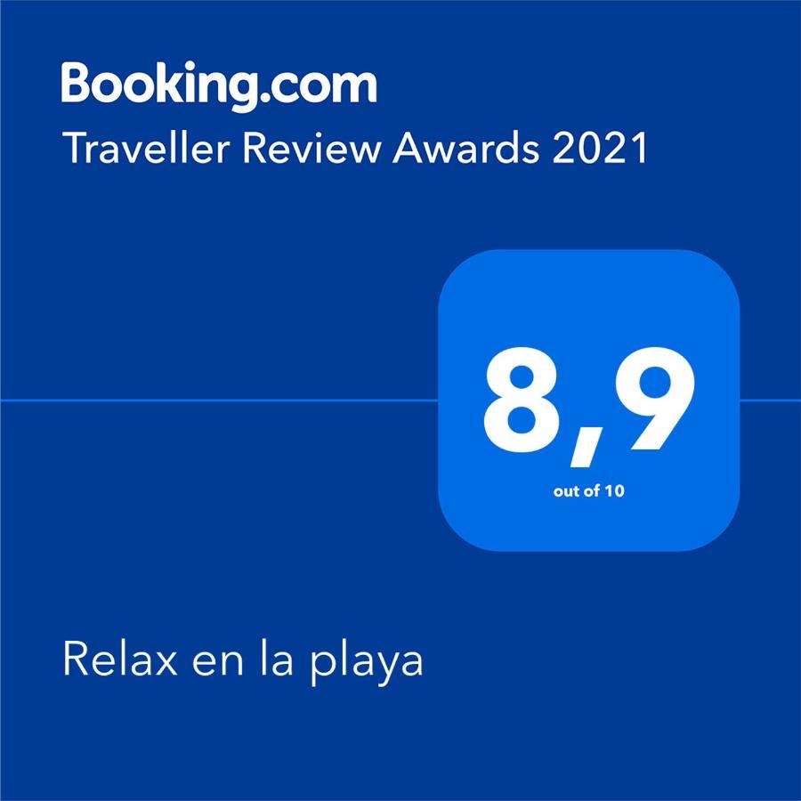 Relax En La Playa Apartment Xabia Bagian luar foto