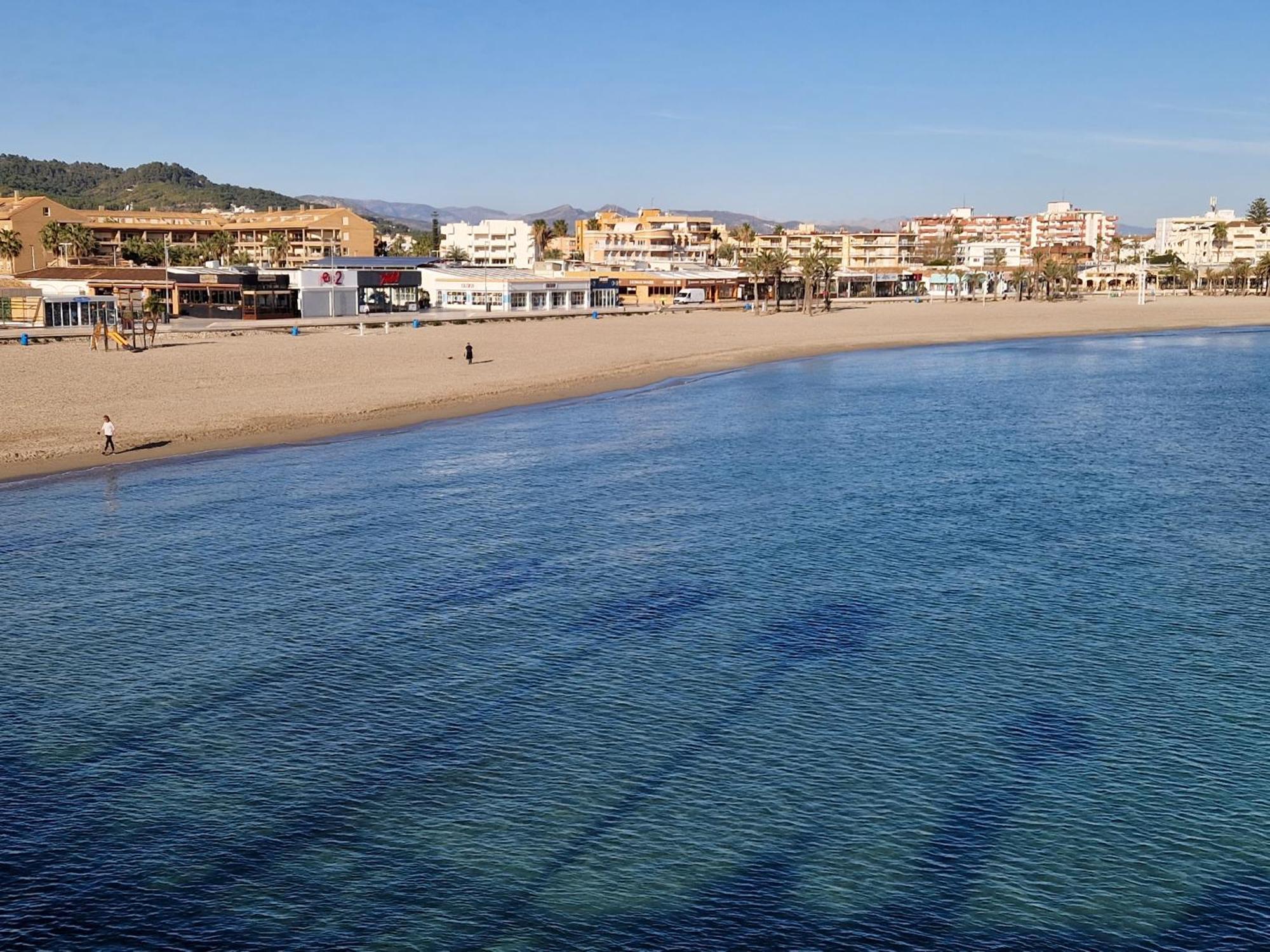 Relax En La Playa Apartment Xabia Bagian luar foto