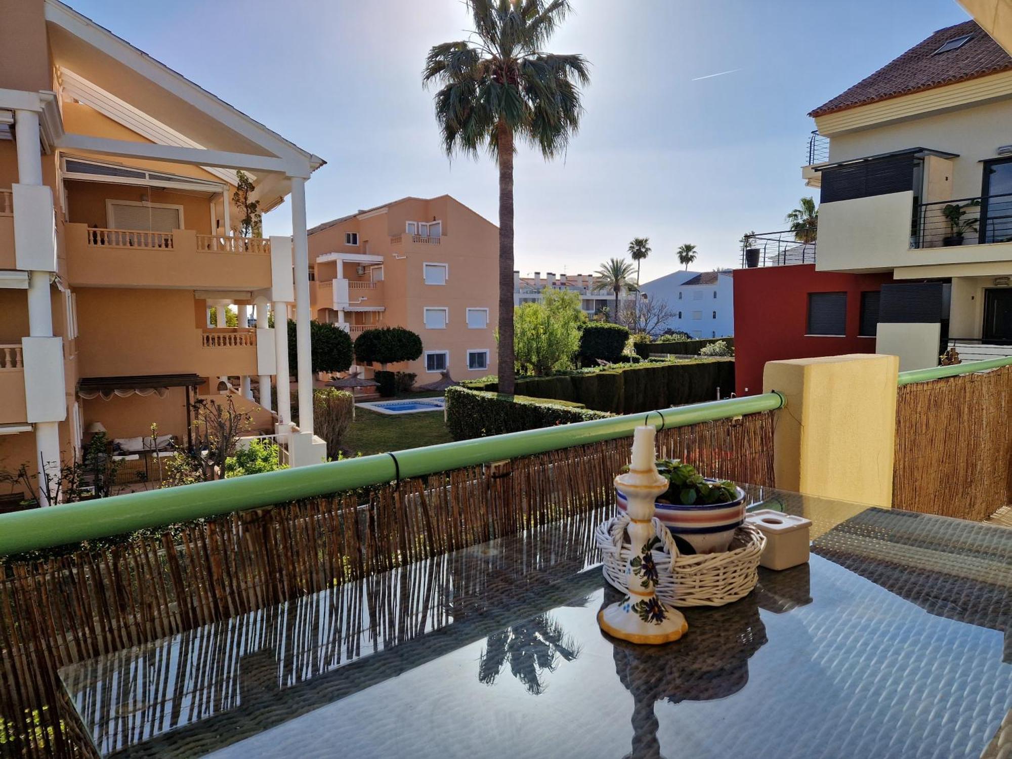 Relax En La Playa Apartment Xabia Bagian luar foto