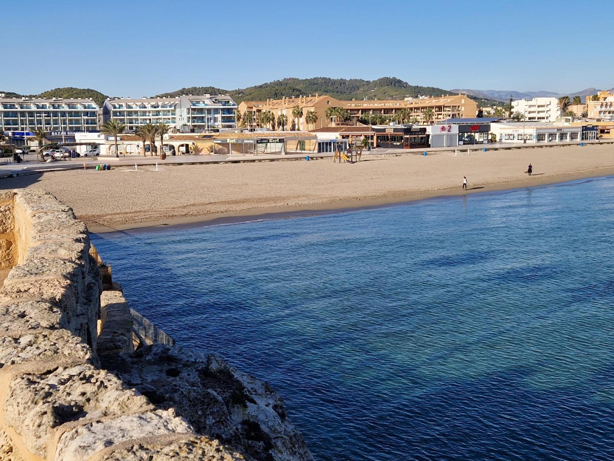 Relax En La Playa Apartment Xabia Bagian luar foto